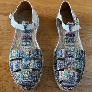 LAGOA VALENCIA STARDUST CIPRIA SANDALS Size 39